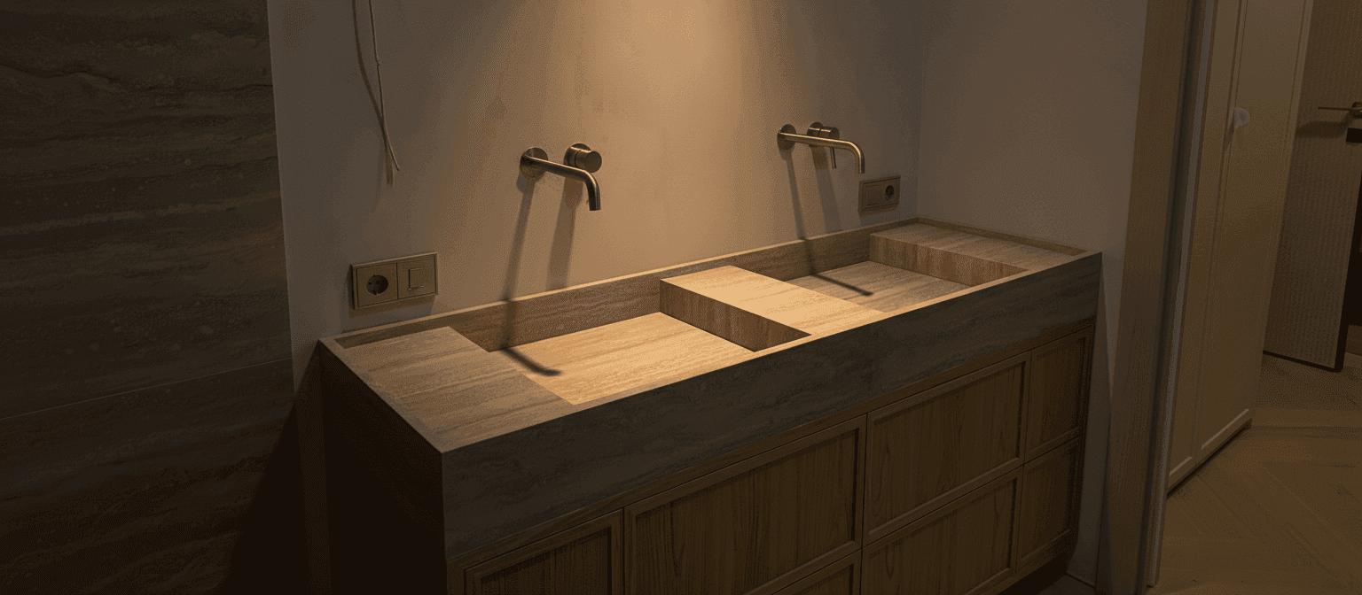 Раковины из керамогранита